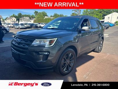Used 2018 Ford Explorer XLT w/ Equipment Group 202A