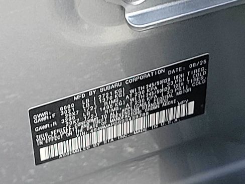 New 2025 Subaru Ascent Limited image 9