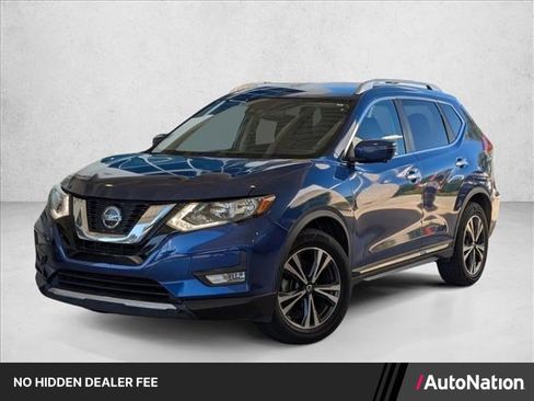 Used 2018 Nissan Rogue SL FWD image 1