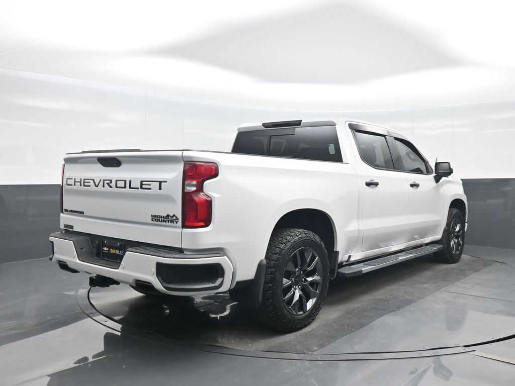 Used 2021 Chevrolet Silverado 1500 High Country w/ Safety Package II AWD/4WD image 6