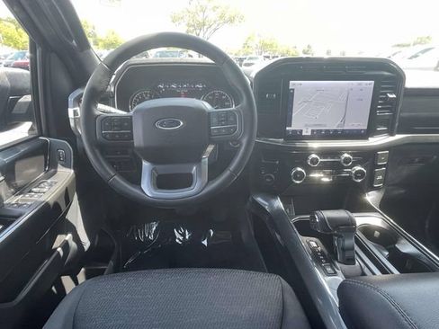 Used 2023 Ford F150 XLT w/ Equipment Group 302A High AWD/4WD image 8