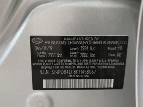 Used 2019 Hyundai Elantra SEL FWD image 33
