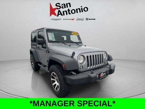 Used 2014 Jeep Wrangler Sport w/ Quick Order Package 24S AWD/4WD image 2