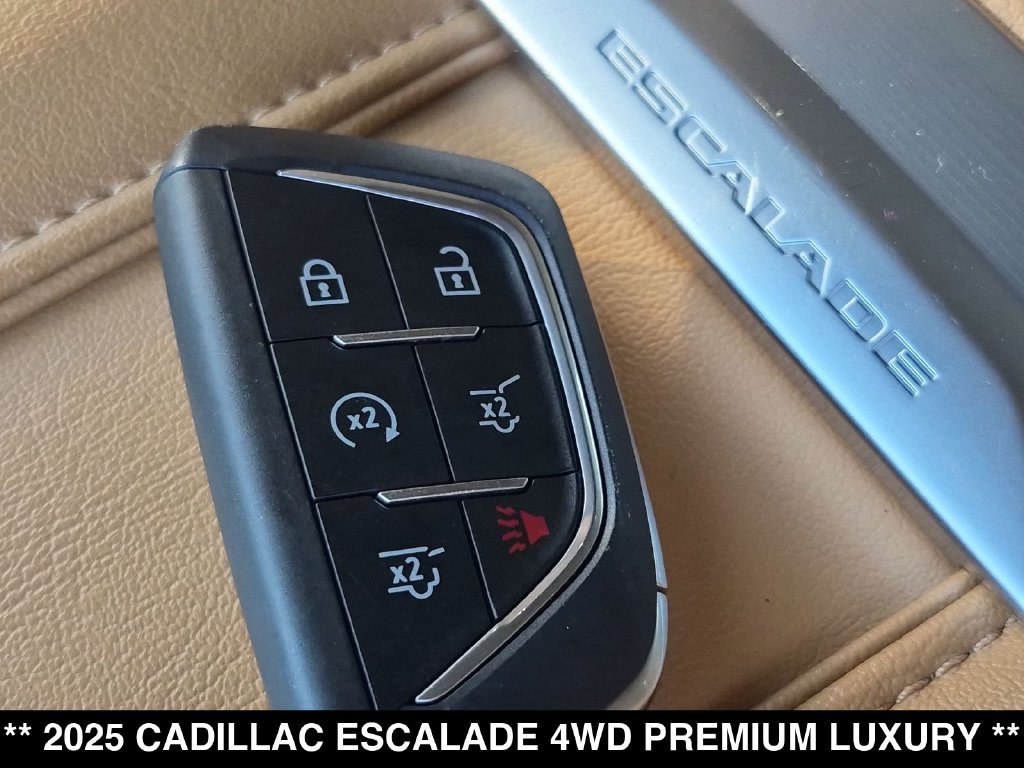 Used 2025 Cadillac Escalade Premium Luxury w/ Touring Package AWD/4WD image 37