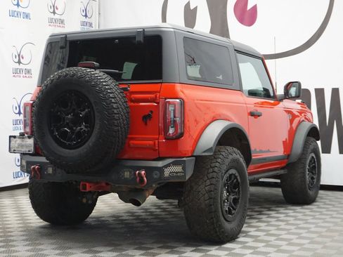 Used 2022 Ford Bronco Wildtrak image 5