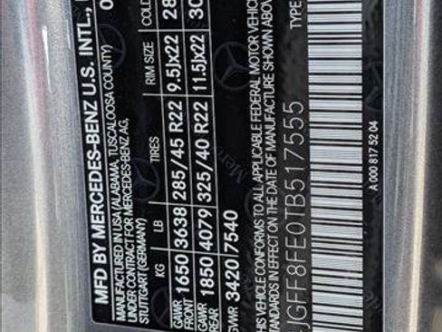 New 2026 Mercedes-Benz GLS 580 4MATIC image 17