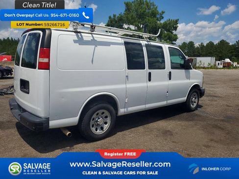 Used 2013 Chevrolet Express 1500 w/ Power Package RWD image 4
