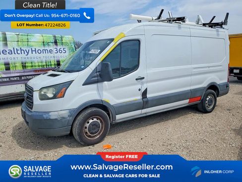 Used 2016 Ford Transit 250 148 Medium Roof RWD image 1