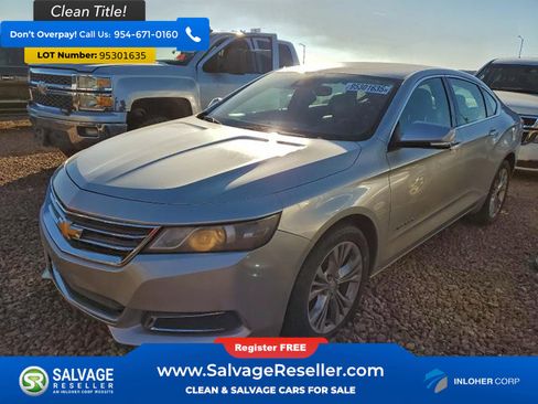 Used 2014 Chevrolet Impala LT w/ Convenience Package FWD image 1