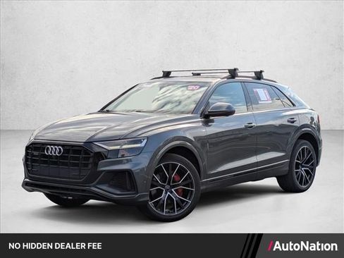 Used 2020 Audi Q8 Premium Plus w/ Premium Plus Package AWD/4WD image 1