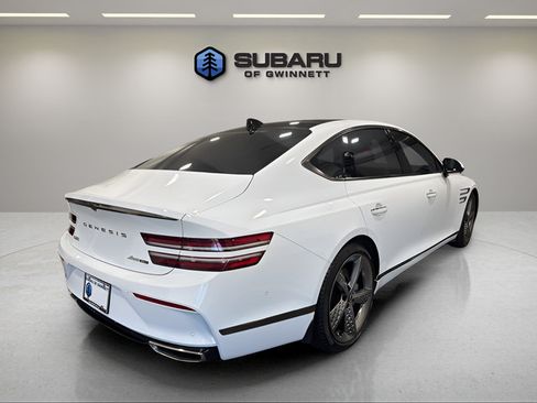 Used 2022 Genesis G80 3.5T Sport w/ Sport Prestige Package AWD/4WD image 5