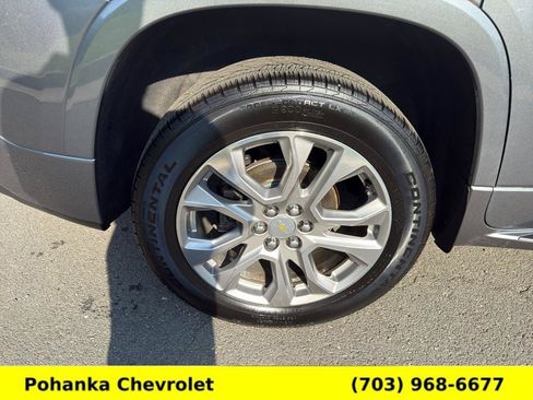 Used 2018 Chevrolet Traverse Premier w/ LPO, 'HIT The Road' Package AWD/4WD image 26