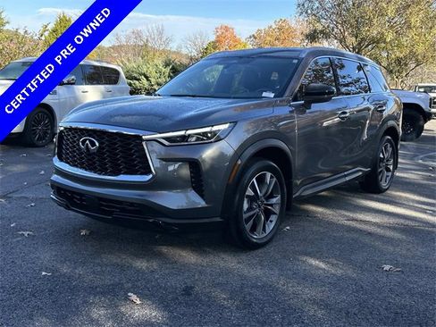 Certified 2025 INFINITI QX60 Luxe image 12