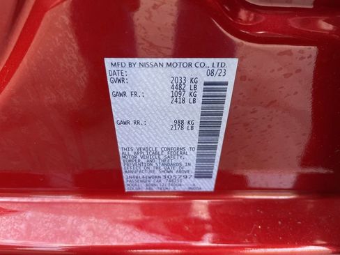 Certified 2024 Nissan Altima 2.5 SL AWD/4WD image 27