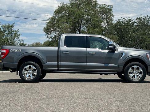 Certified 2023 Ford F150 Platinum w/ Equipment Group 701A High AWD/4WD image 8