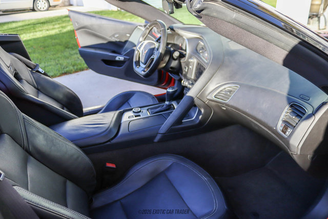 Used 2016 Chevrolet Corvette Stingray Convertible w/ 2LT Preferred Equipment Group RWD image 59