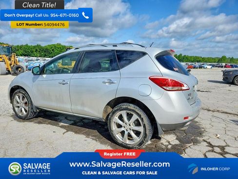 Used 2013 Nissan Murano LE w/ Platinum Pkg FWD image 3