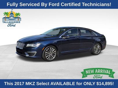 Used 2017 Lincoln MKZ Select w/ Technology Package