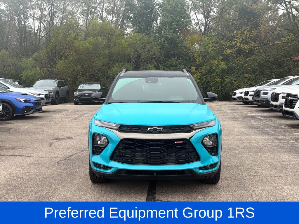 Used 2021 Chevrolet TrailBlazer RS w/ Convenience Package AWD/4WD image 2
