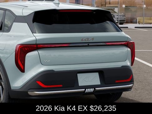 New 2026 Kia K4 GT-Line Turbo FWD image 13