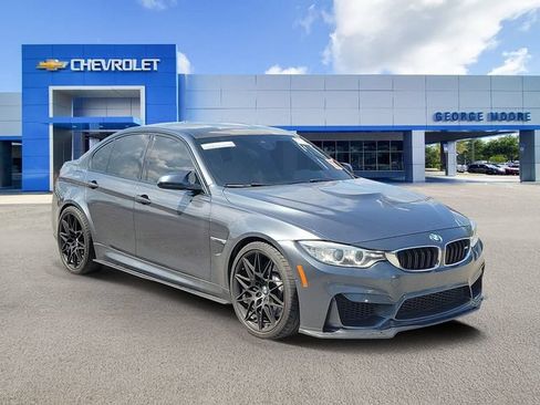 Used 2015 BMW M3 RWD image 1