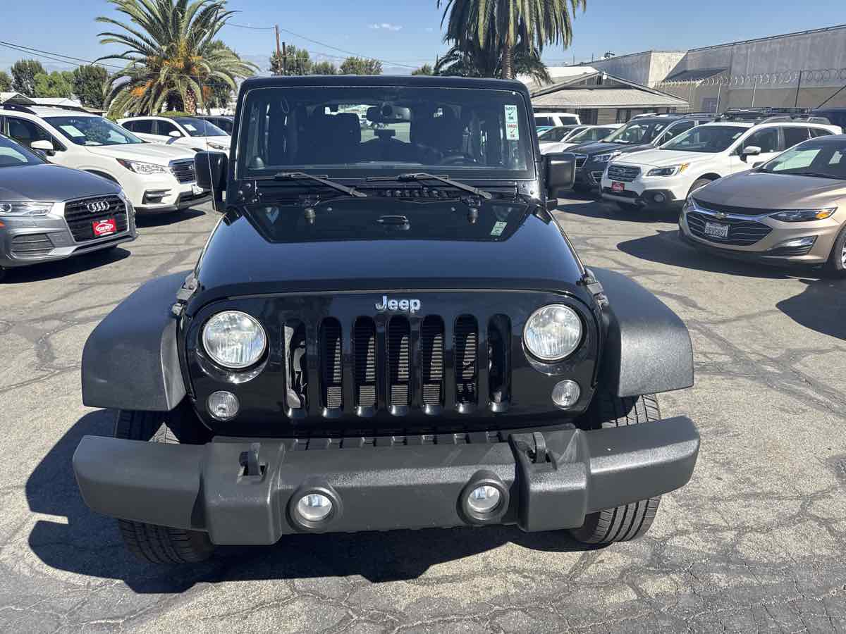 Used 2014 Jeep Wrangler Sport w/ Quick Order Package 24S AWD/4WD image 2