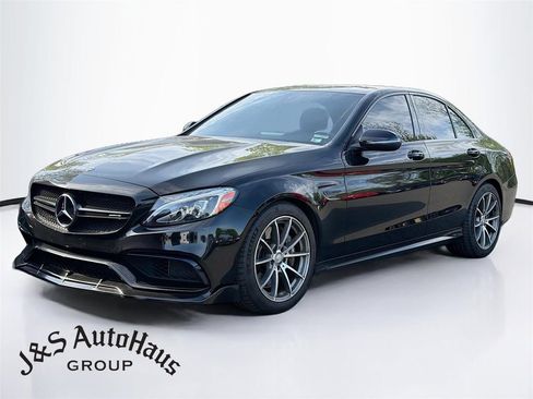 Used 2018 Mercedes-Benz C 63 AMG Sedan image 1
