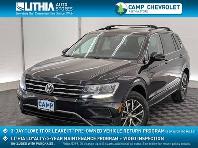 Used 2020 Volkswagen Tiguan SE w/ Panoramic Sunroof Package