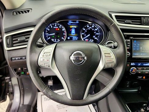 Used 2016 Nissan Rogue SL w/ SL Premium Package AWD/4WD image 14