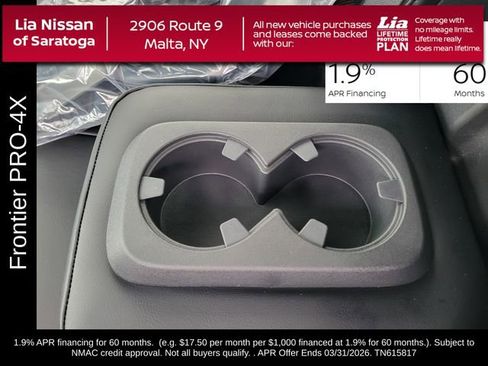 New 2026 Nissan Frontier PRO-4X w/ Pro Premium Package image 33
