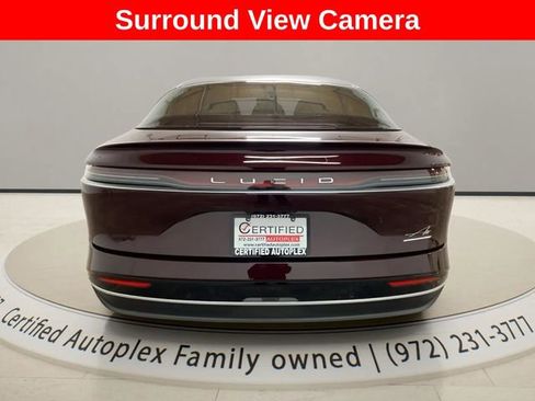 Used 2024 Lucid Air Touring image 3