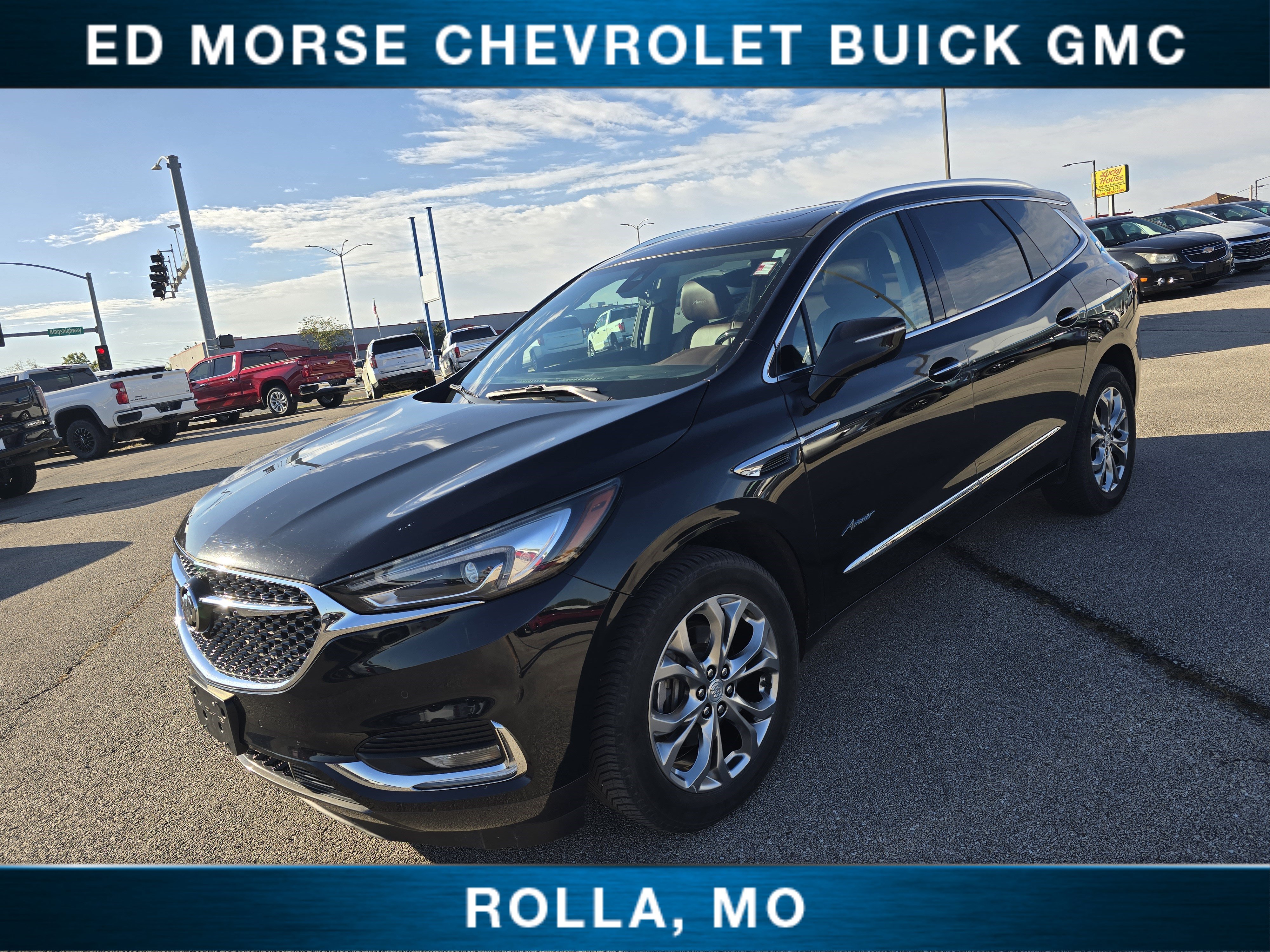 Certified 2019 Buick Enclave Avenir w/ Avenir Technology Package AWD/4WD image 7