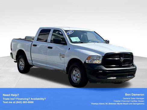 Used 2021 RAM 1500 Tradesman AWD/4WD image 3