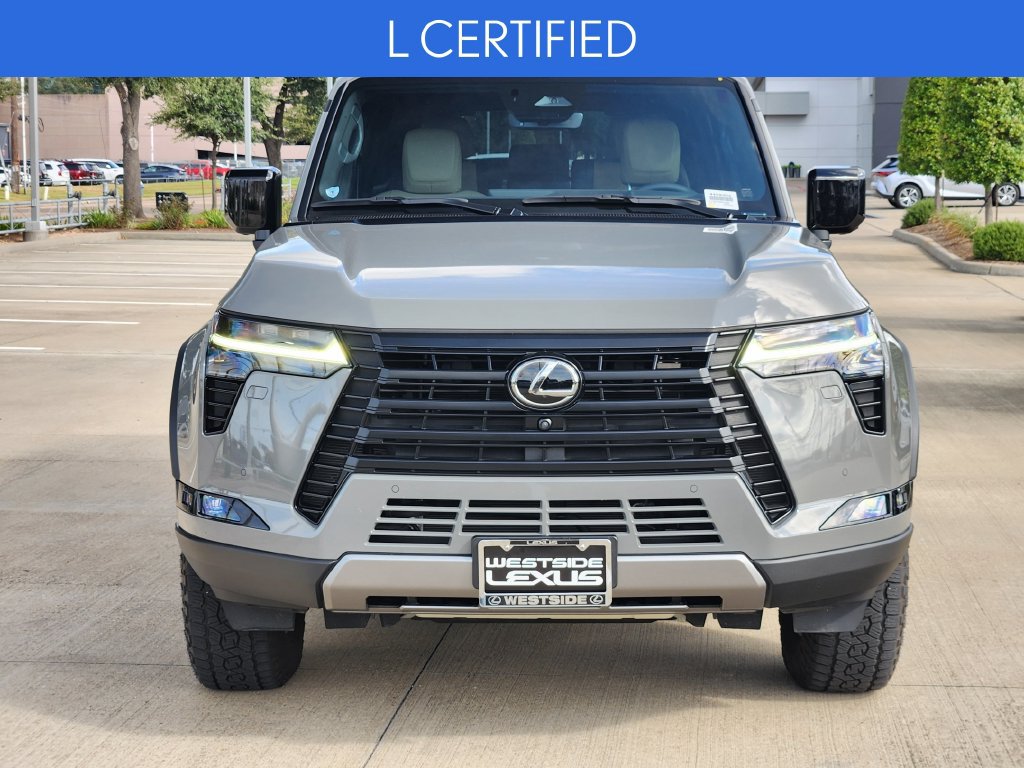 Certified 2025 Lexus GX 550 w/ Accessory Package (CT) AWD/4WD image 2