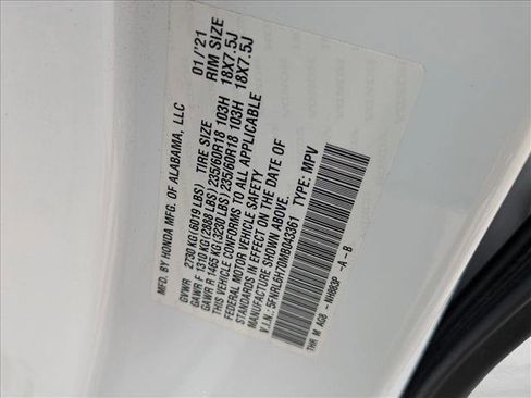 Used 2021 Honda Odyssey EX-L image 15