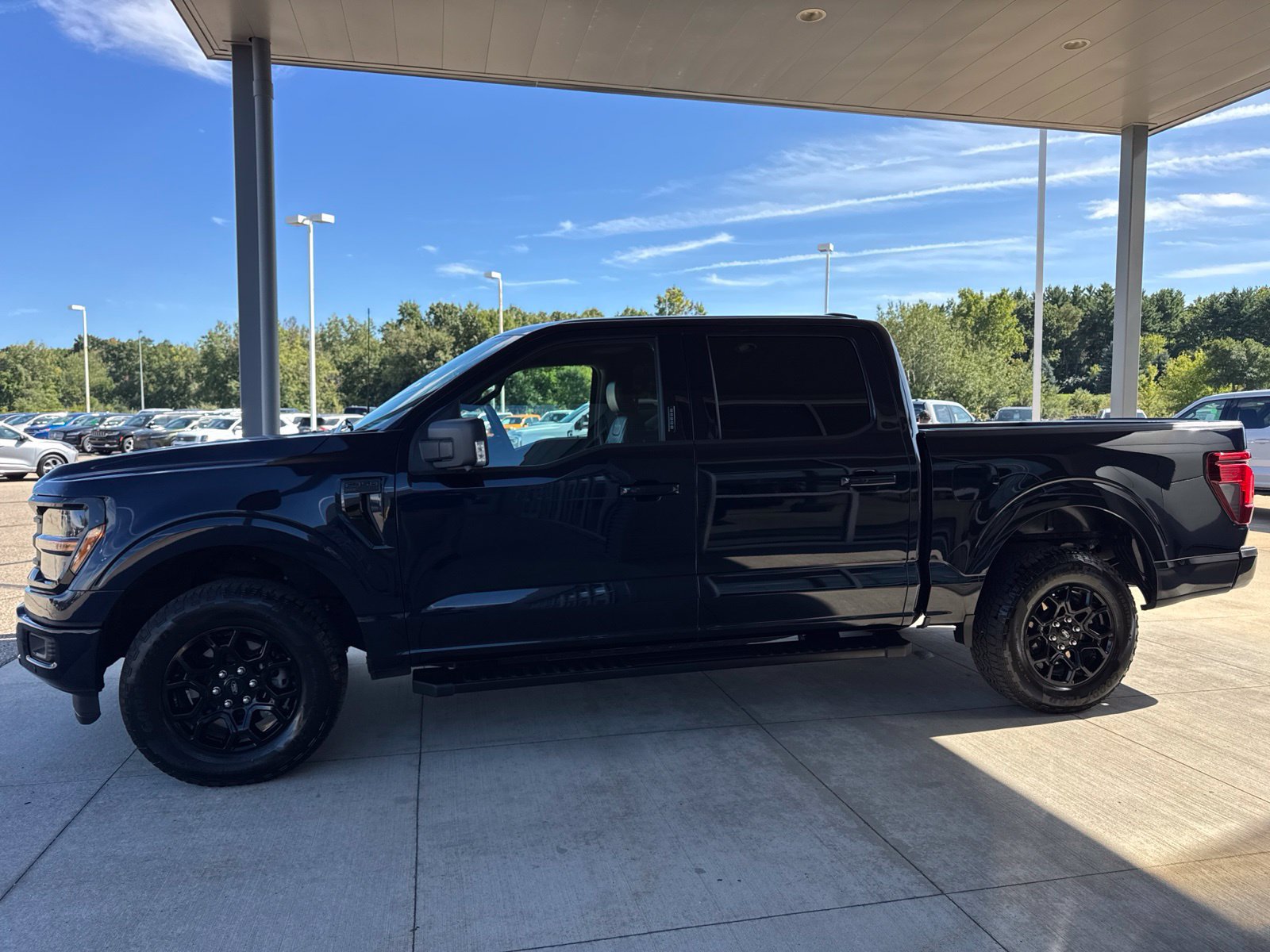Certified 2024 Ford F150 XLT w/ Equipment Group 302A MID AWD/4WD image 4