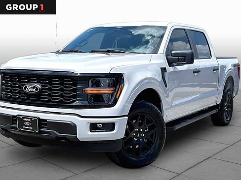 Used 2024 Ford F150 STX w/ STX Black Appearance Package AWD/4WD image 1