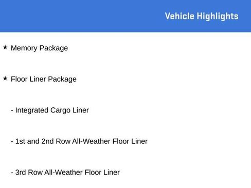 New 2026 GMC Acadia Denali Ultimate w/ LPO, Floor Liner Package AWD/4WD image 5