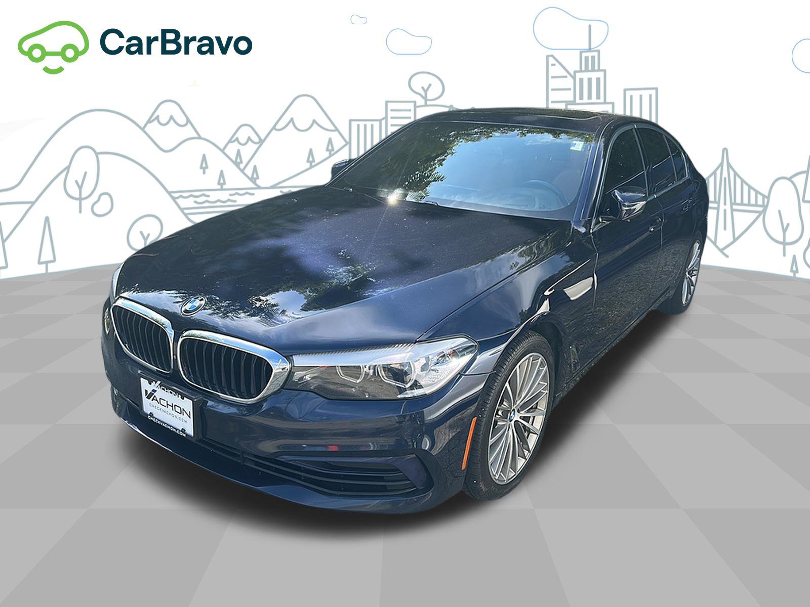 Used 2020 BMW 540i xDrive AWD/4WD image 1