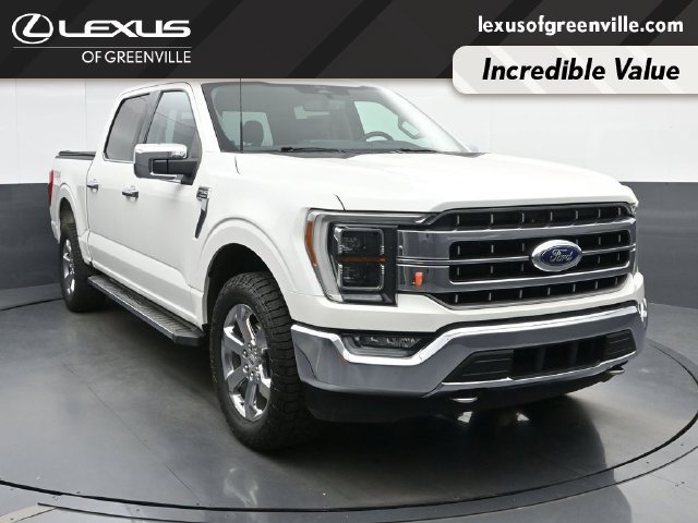 Used 2021 Ford F150 Lariat w/ Equipment Group 502A High AWD/4WD image 2