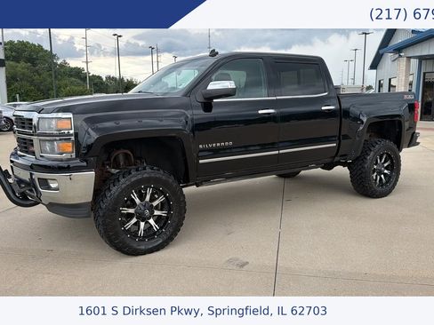 Used 2014 Chevrolet Silverado 1500 LTZ Z71 w/ LTZ Plus Package AWD/4WD image 1
