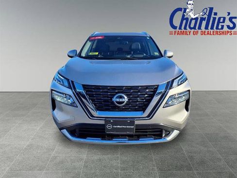 Certified 2023 Nissan Rogue Platinum w/ Platinum Premium Package image 2