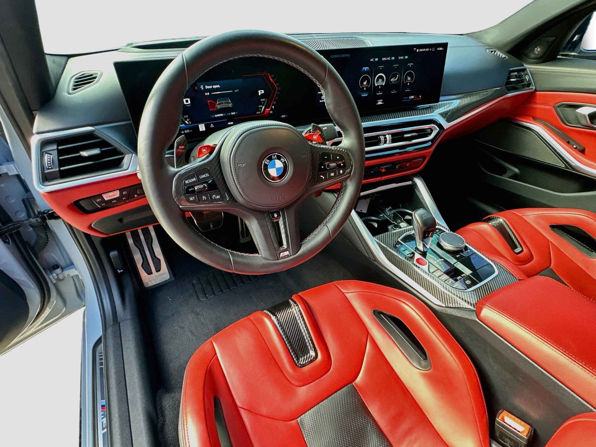Used 2024 BMW M3 Competition w/ Executive Package AWD/4WD image 9
