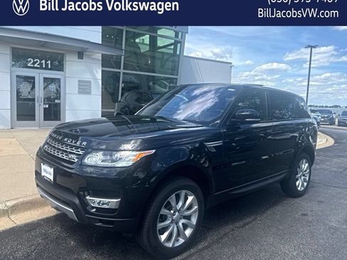 Used 2016 Land Rover Range Rover Sport HSE AWD/4WD image 1