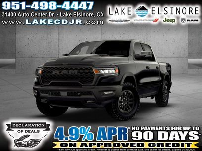 New 2026 RAM 1500 Rebel w/ Rebel Level 2 Equipment Group