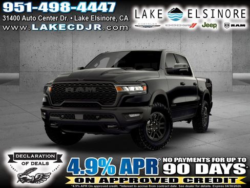 New 2026 RAM 1500 Rebel w/ Rebel Level 2 Equipment Group image 1