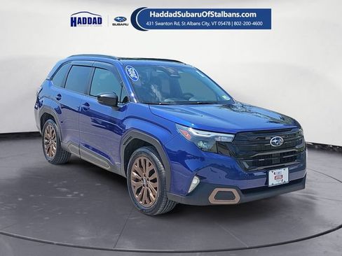 Certified 2025 Subaru Forester Sport AWD/4WD image 7