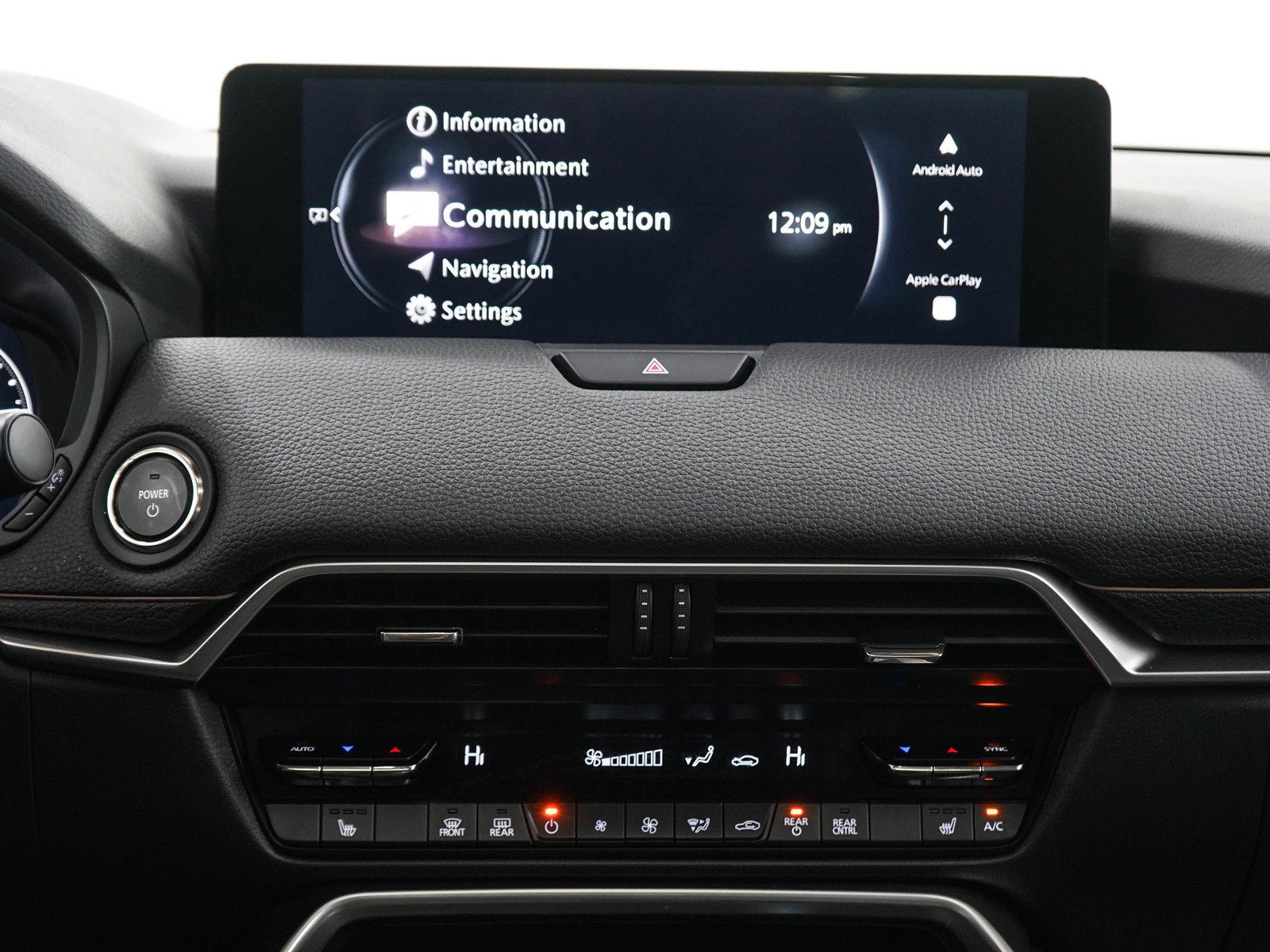 Certified 2025 MAZDA CX-70 Plug-In Hybrid w/ Premium Pkg AWD/4WD image 19