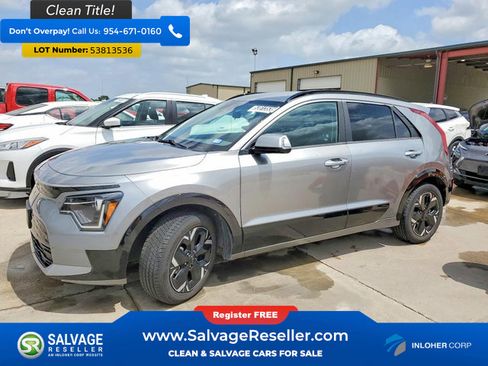 Used 2024 Kia Niro Wind FWD image 1