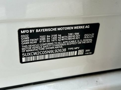 Used 2022 BMW X7 xDrive40i AWD/4WD image 37